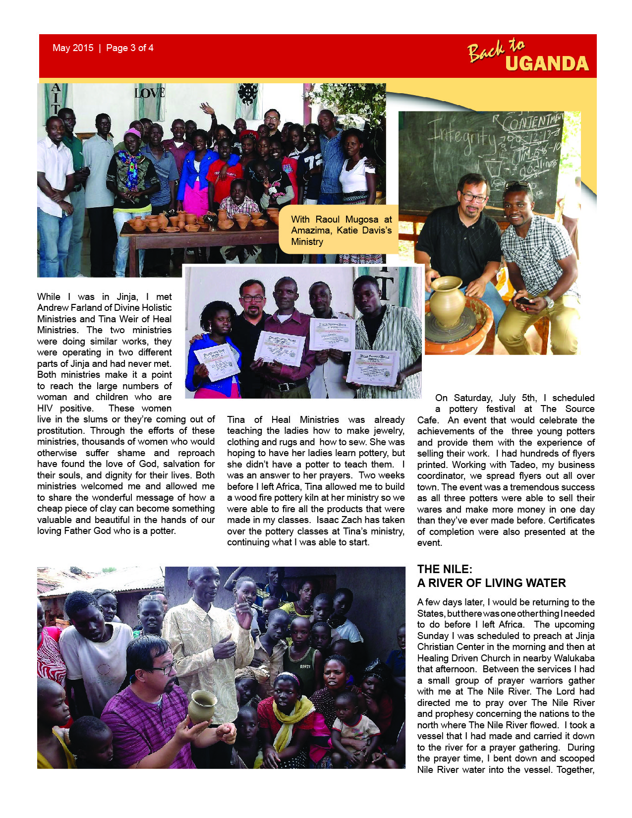Newsletter May 2015 Page 3